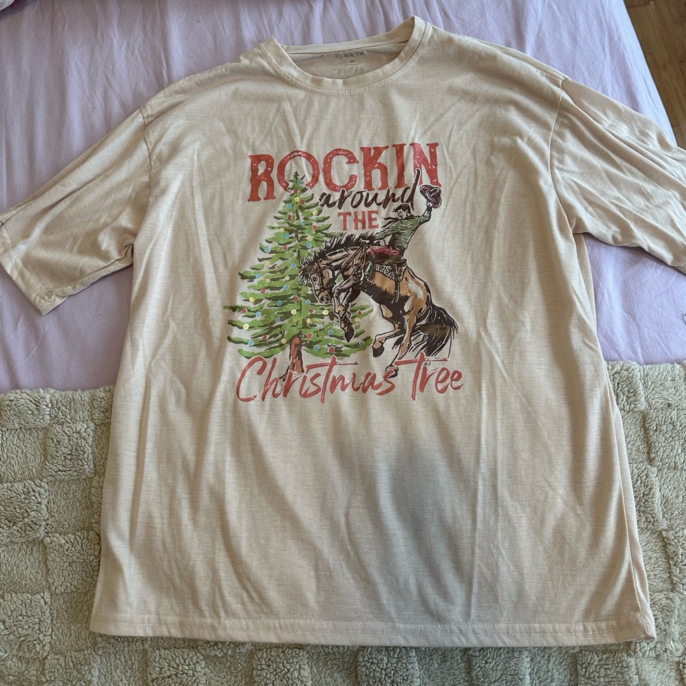 Rockin around the Christmas tree T-Shirt